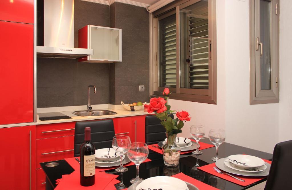 Like Apartments Lonja Valencia Ruang foto